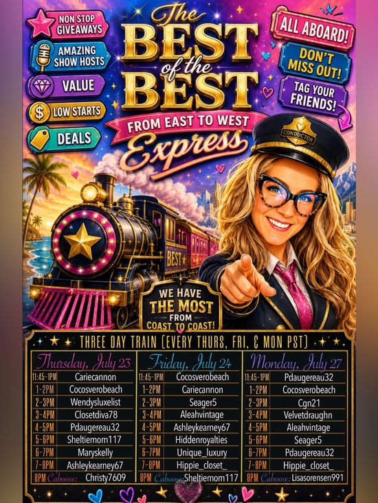Other - Best of the Best from East to West Express train 🚂